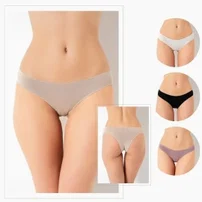 Kadın Bikini 4'lü Paket Confeo C804-508