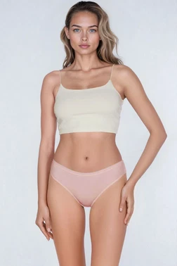 Berrak Kadın Bikini Külot 12'li Berrak 11889