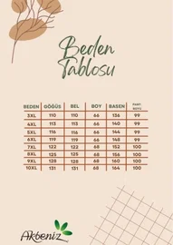 Kadın Büyük Beden Açık Gri Fitilli Şortlu Pijama Takımı Akbeniz 202613