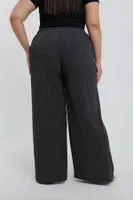 Kadın Büyük Beden Mercan Baggy Pijama Altı Akbeniz 210078 görsel 5