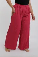 Kadın Büyük Beden Mercan Baggy Pijama Altı Akbeniz 210078 görsel 10