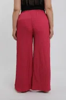 Kadın Büyük Beden Mercan Baggy Pijama Altı Akbeniz 210078 görsel 11