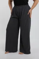 Kadın Büyük Beden Mercan Baggy Pijama Altı Akbeniz 210078 detay görünüm