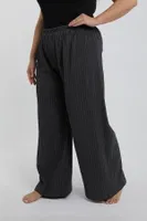 Kadın Büyük Beden Mercan Baggy Pijama Altı Akbeniz 210078 görsel 7