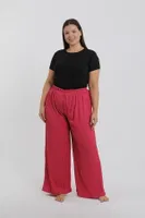 Kadın Büyük Beden Mercan Baggy Pijama Altı Akbeniz 210078 görsel 8