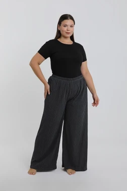 Kadın Büyük Beden Mercan Baggy Pijama Altı Akbeniz 210078