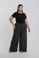 Kadın Büyük Beden Mercan Baggy Pijama Altı Akbeniz 210078