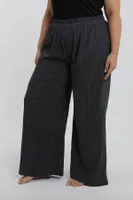 Kadın Büyük Beden Mercan Baggy Pijama Altı Akbeniz 210078 farklı açı