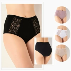 Kadın Dantelli Bato 4'lü Paket Confeo C804-009