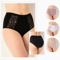 Kadın Dantelli Bato 4'lü Paket Confeo C804-009