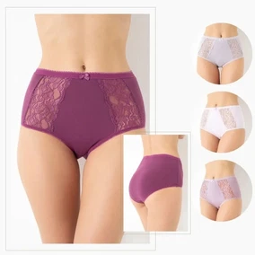 Kadın Dantelli Bato 4'lü Paket Confeo C804-009 - Alternatif Görünüm