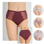 Kadın Dantelli Bato 4'lü Paket Confeo C804-009 Asorti3 görsel 4