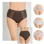 Kadın Dantelli Bato 4'lü Paket Confeo C804-009 Asorti3 görsel 5