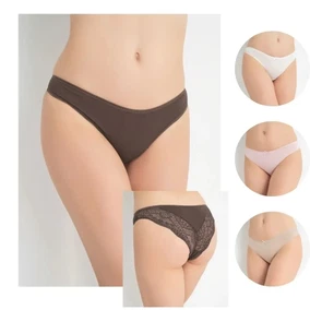Kadın Dantelli Bikini 4'lü Külot Paket Confeo C804-001 - Alternatif Görünüm