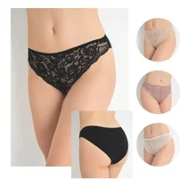 Kadın Dantelli Bikini 4'lü Paket Confeo C804-521