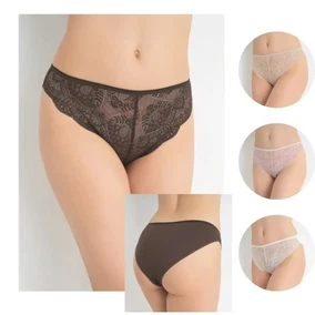 Kadın Dantelli Bikini 4'lü Paket Confeo C804-521 - Alternatif Görünüm