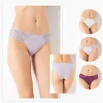 Kadın Dantelli Külot 4'lü Paket Confeo C804-003 Asorti3 görsel 4