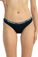 Kadın Desenli Pamuklu 3'lü Slip Külot-Gülkurusu Us. POLO Assn. 66436 Gül Kurusu görsel 4