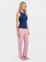 Kadın Dokuma Tek Alt Pantolon Türen 3616/Pembe Pembe detay görünüm