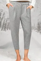 Kadın Ekose Kısa Pantolon Doreanse 4086 Doreanse 4086