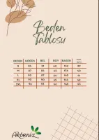 Kadın Ekru Askılı Ribana Şortlu Pijama Takımı Akbeniz Y1700 Ekru görsel 5