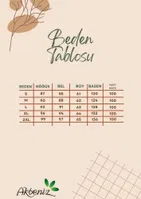 Kadın Haki Kolsuz Pijama Takımı Akbeniz Y1200 Haki görsel 5