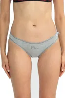 Kadın Karışık Desen Pamuklu 3'lü Slip Külot-Mavi Us. POLO Assn. 66432 Mavi detay görünüm