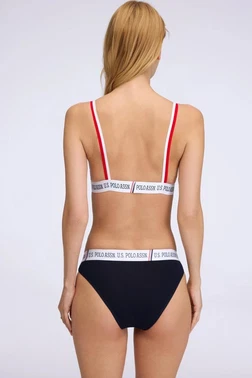 Us. POLO Assn. Kadın Lacivert Sütyen Takım Us. POLO Assn. 66467 - Alternatif Görünüm