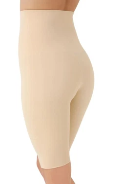 NBB Kadın Lazer Kesim Yüksek Bel Toparlayıcı Ten Rengi Tayt Korse NBB 1941 - Alternatif Görünüm