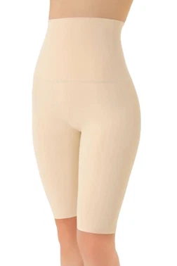 NBB Kadın Lazer Kesim Yüksek Bel Toparlayıcı Ten Rengi Tayt Korse NBB 1941