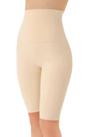 NBB Kadın Lazer Kesim Yüksek Bel Toparlayıcı Ten Rengi Tayt Korse NBB 1941