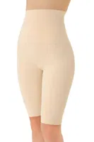 Kadın Lazer Kesim Yüksek Bel Toparlayıcı Ten Rengi Tayt Korse NBB 1941 Ten