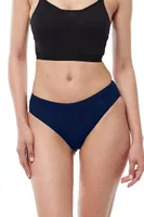 Kadın Modal Dar Kalıp Ara Bel Slip Külot Malabadi 187 Lacivert görsel 13