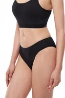 Kadın Modal Dar Kalıp Ara Bel Slip Külot Malabadi 187 Siyah görsel 10