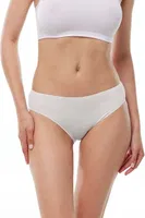 Kadın Modal Dar Kalıp Ara Bel Slip Külot Malabadi 187 Ekru görsel 6