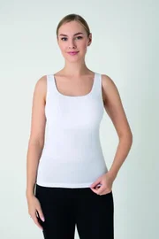 Kadın Modal Geniş Askılı Tulum Atlet Confeo C801-033
