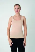 Kadın Modal Geniş Askılı Tulum Atlet Confeo C801-033 Ten görsel 5