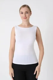 Kadın Modal Kayık Yaka Body Confeo C801-029