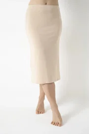 Kadın Modal Maxi Jüpon Confeo C801-501