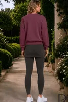 Kadın Modal T-Shirt Pantolon Takımı Doreanse 4490 Görsel detay görünüm