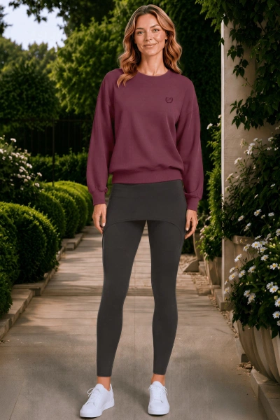 Kadın Modal T-Shirt Pantolon Takımı Doreanse 4490