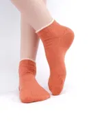 Kadın Modal Tekli Yazlık Sneaker Çorap Mısırlı KSNK000005 görsel 8