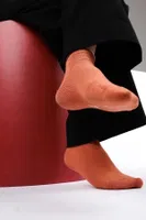 Kadın Modal Tekli Yazlık Sneaker Çorap Mısırlı KSNK000005 görsel 10