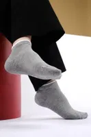 Kadın Modal Tekli Yazlık Sneaker Çorap Mısırlı KSNK000005 görsel 33