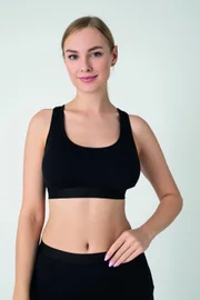 Kadın Modal Yüzücü Crop Confeo C801-032