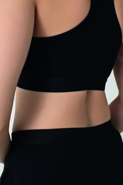 Kadın Modal Yüzücü Crop Confeo C801-032 - Alternatif Görünüm