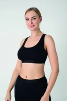 Kadın Modal Yüzücü Crop Confeo C801-032 görsel 4
