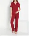 Kadın Önü Düğmeli Kısa Kol Pijama Confeo C840-537