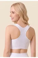 Kadın Pamuklu Toparlayıcı Bralet Sütyen Formactive 2135 Beyaz görsel 9