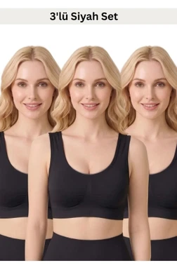 Kadın Pamuklu Toparlayıcı Bralet Sütyen Formactive 2135
